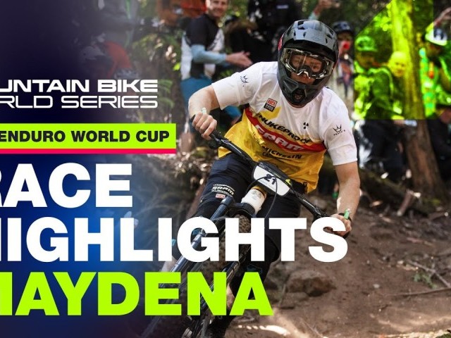 Uci Mountain Bike Enduro World Cup Derby Race Highlights Imb Free