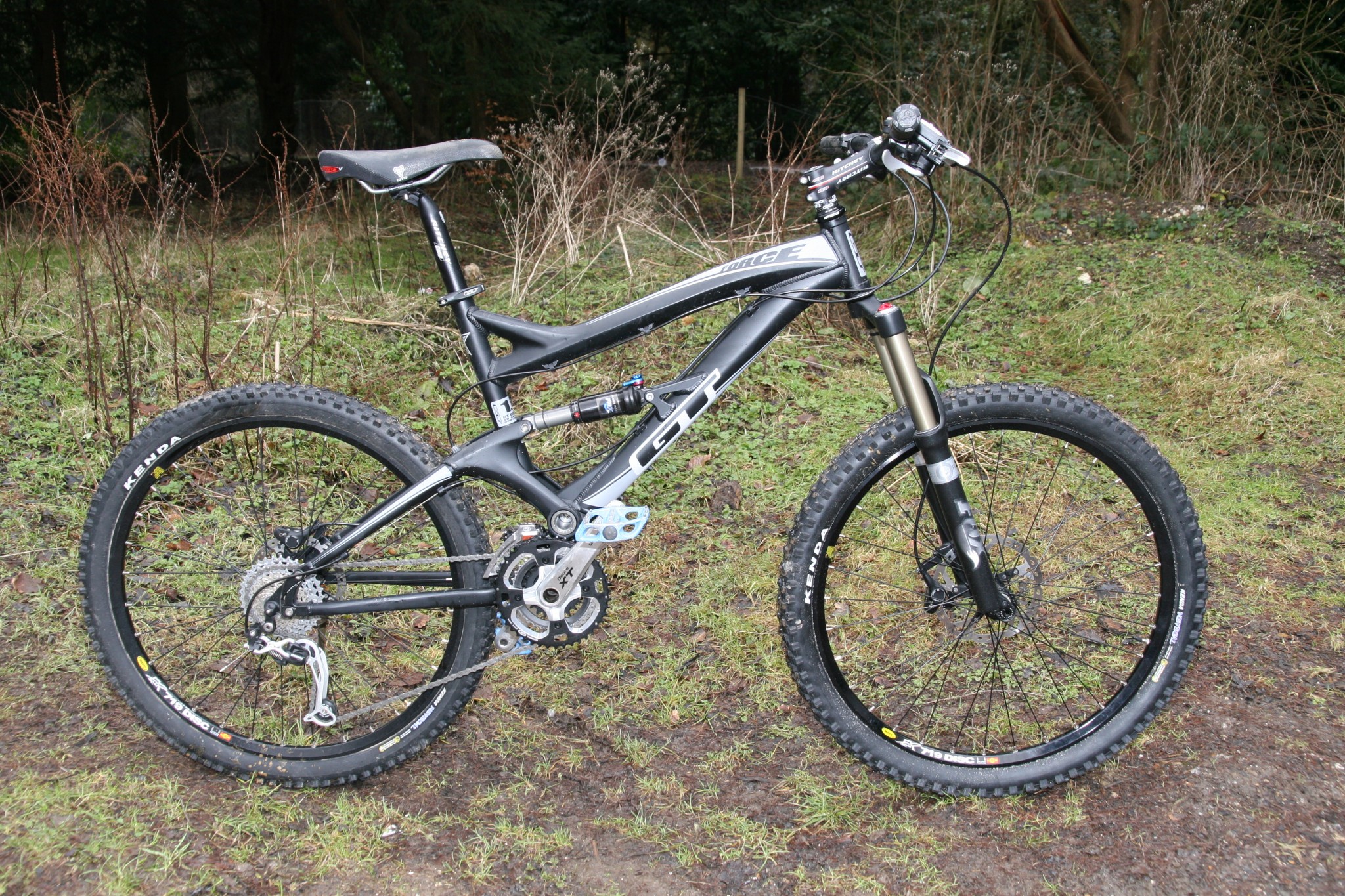 gt force bicycle