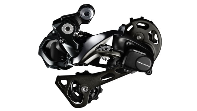 shimano di2 e tube