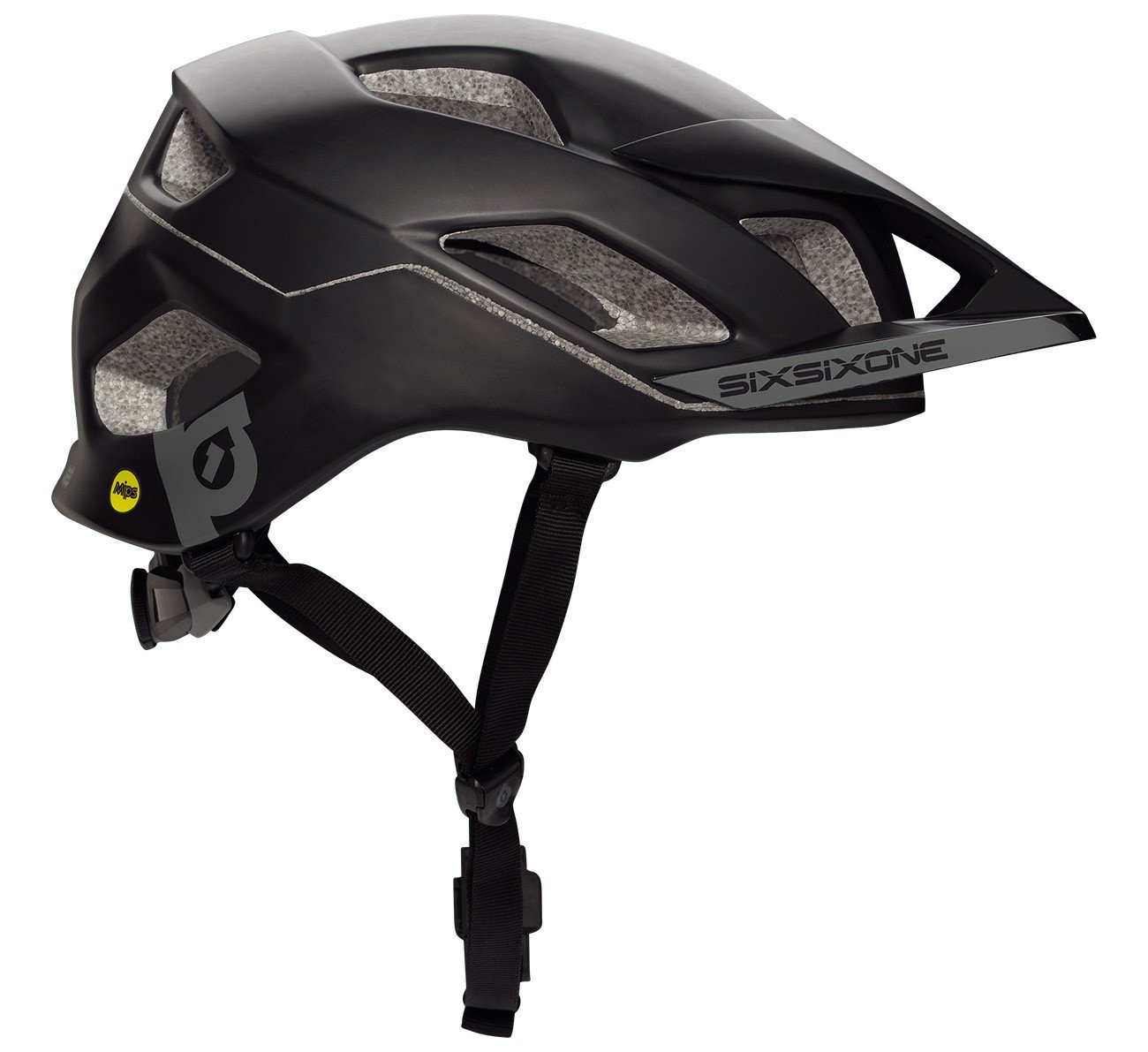 sixsixone mountain bike helmet