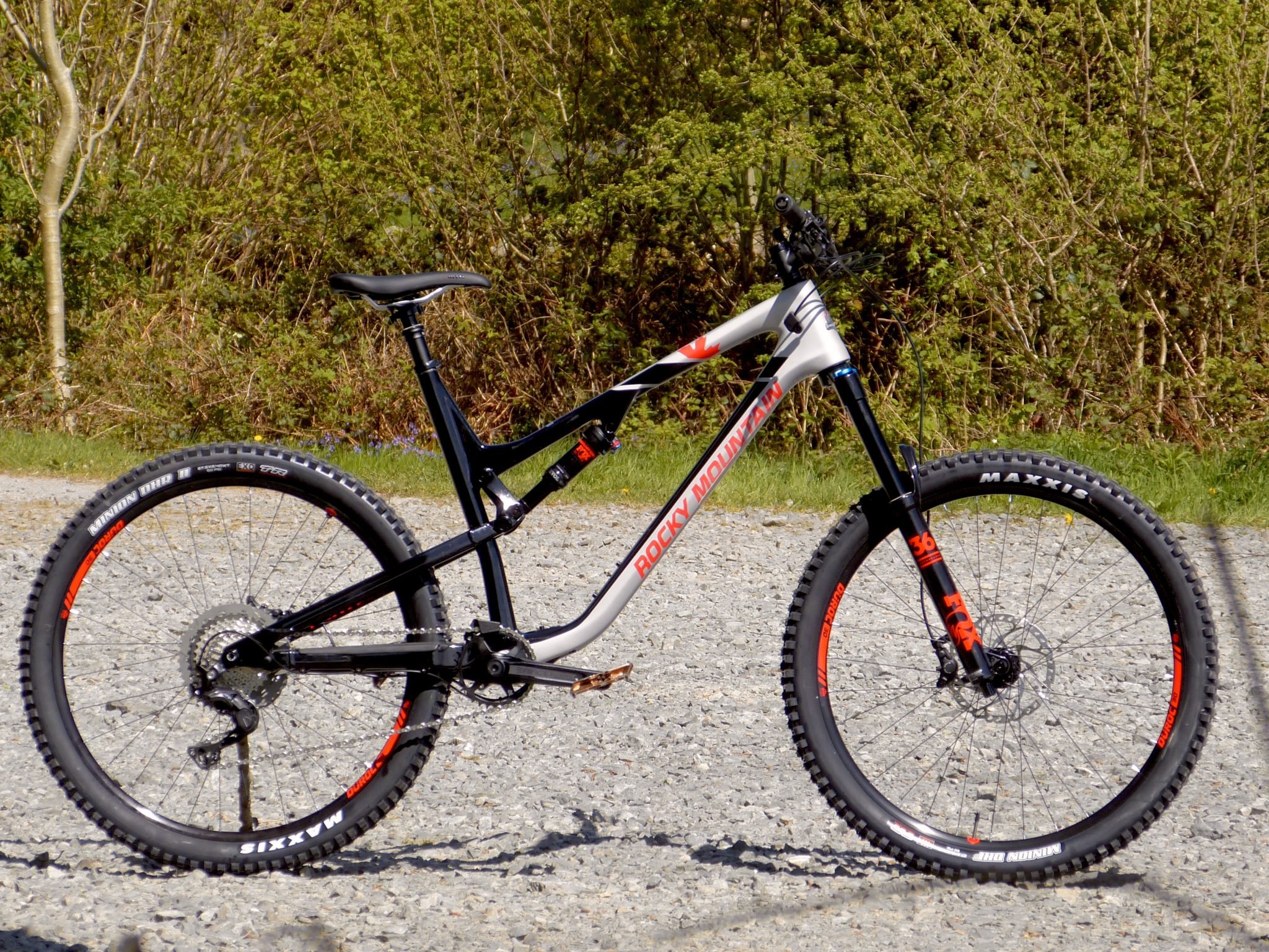 rocky mountain bike frame