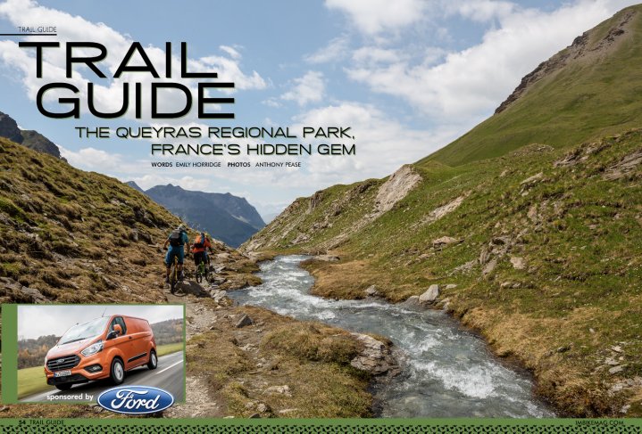 Trail Guide - Queyras, France