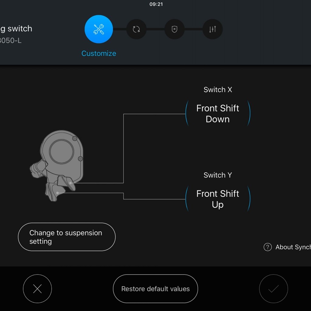 shimano di2 hood buttons