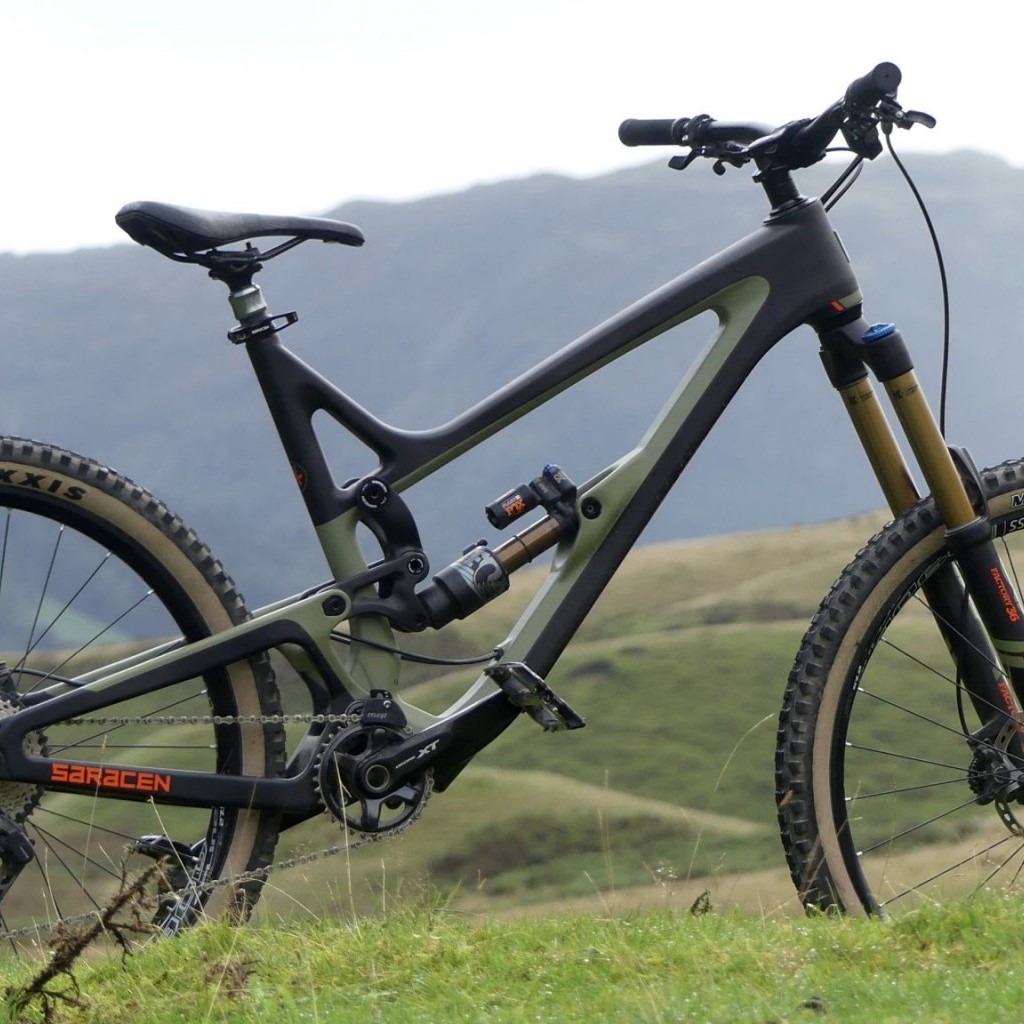 saracen downhill bike