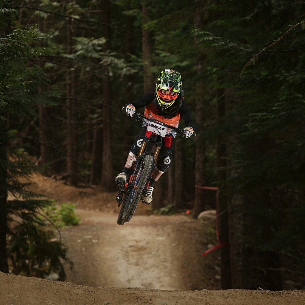 world's best downhill mountain biker