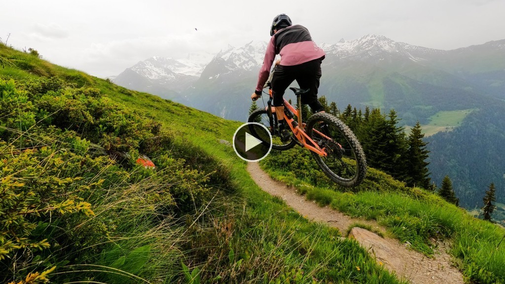 Video: Riding The Best MTB Trails In Verbier With Ludo May | IMB | Free ...