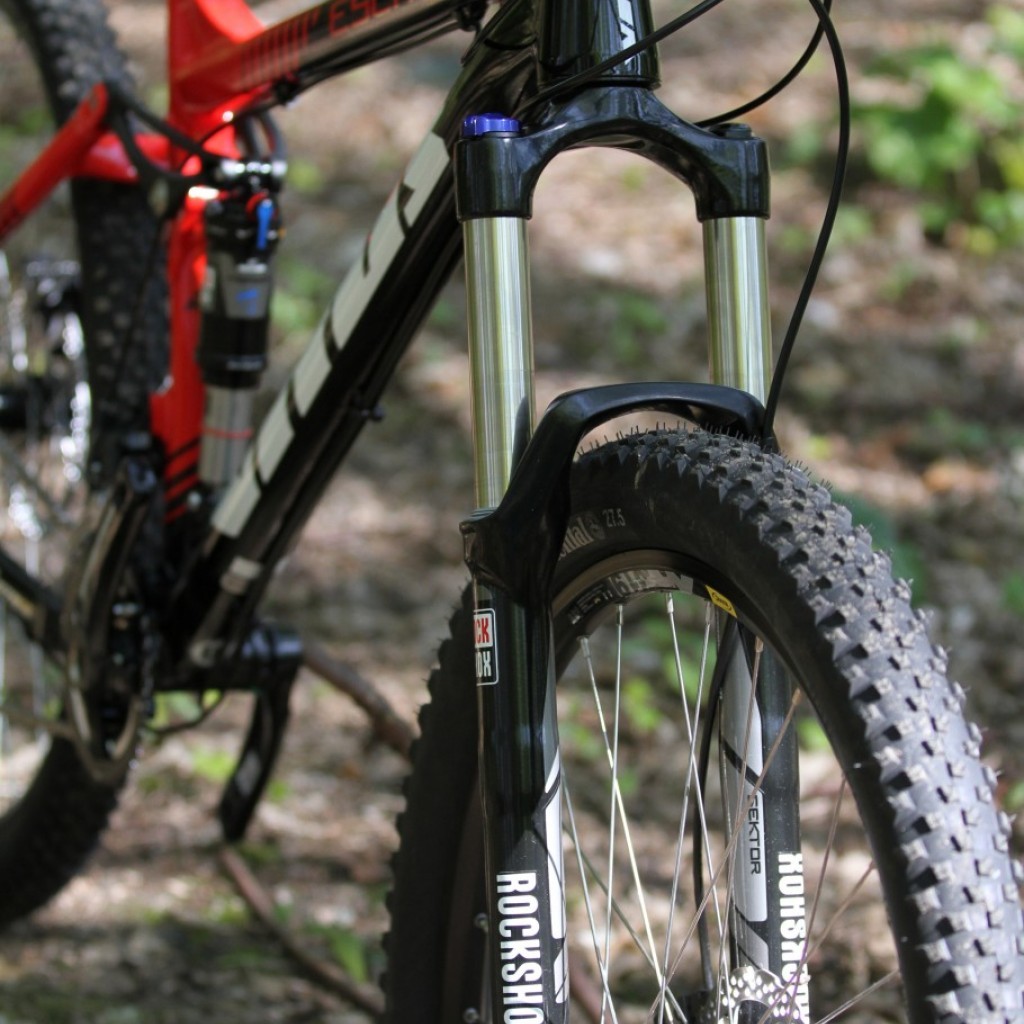 Vitus Escarpe 275 VR 2014 | Mountain Bike Reviews » Bikes » Enduro ...