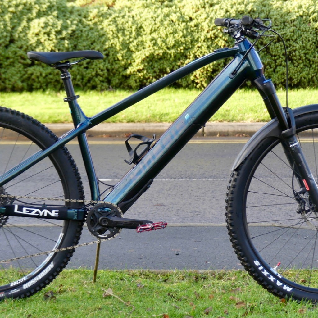 kinesis full suspension frame