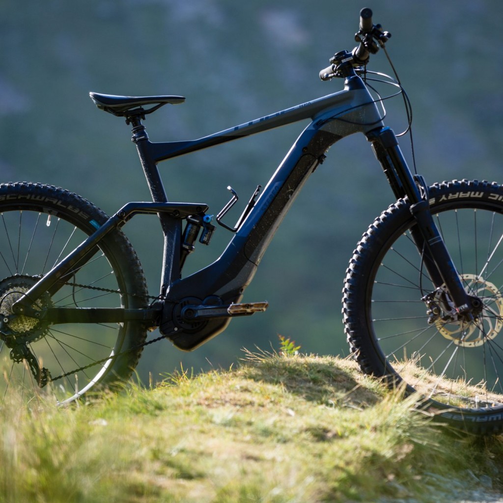 cube stereo 160 ebike 2018