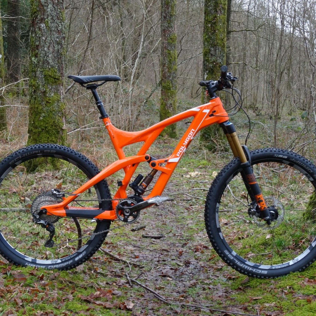 polygon mtb frame