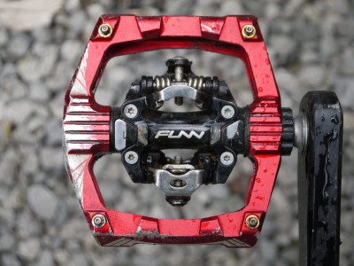funn mamba one side clip mtb pedals review