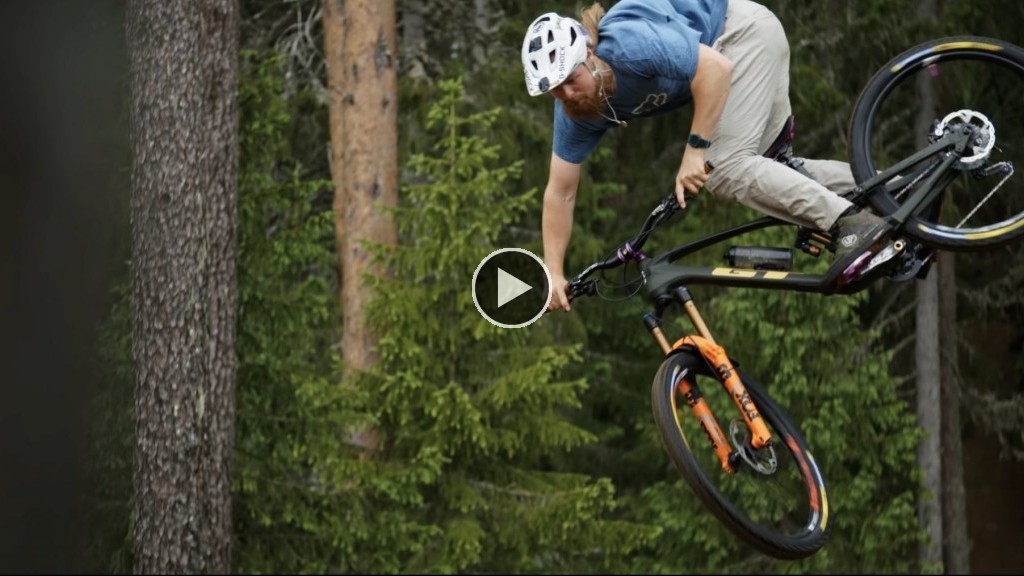 Brage Vestavik Unleashes GT Force Carbon 2021 | IMB | Free Mountain ...