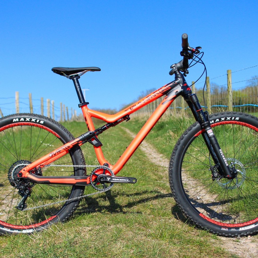 commencal trail bike