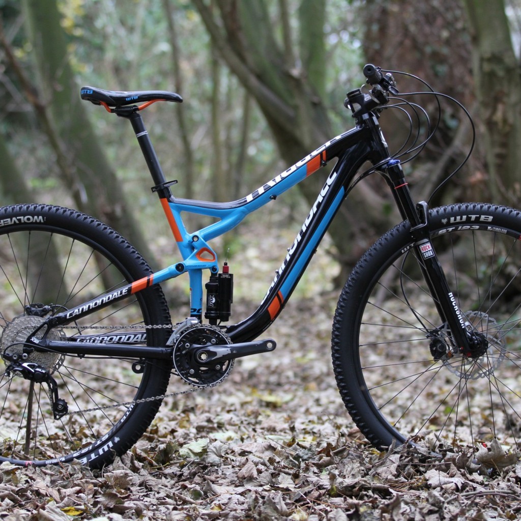 cannondale trigger 4 2015