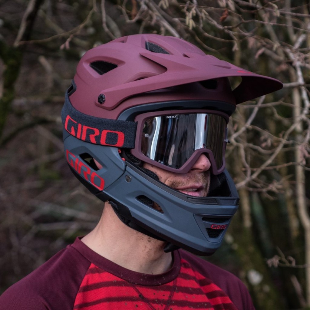 giro open face helmet