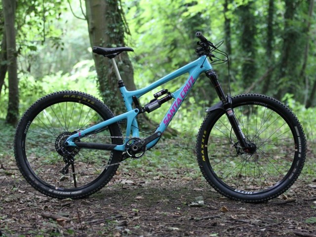 2014 santa deals cruz bronson c