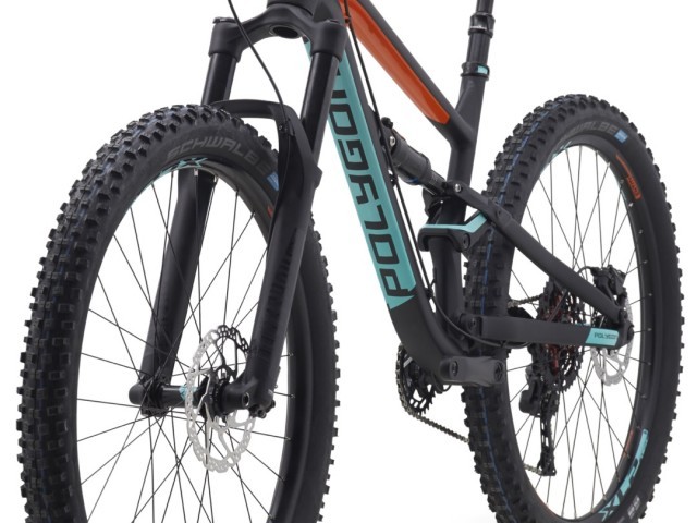 polygon mtb full suspension