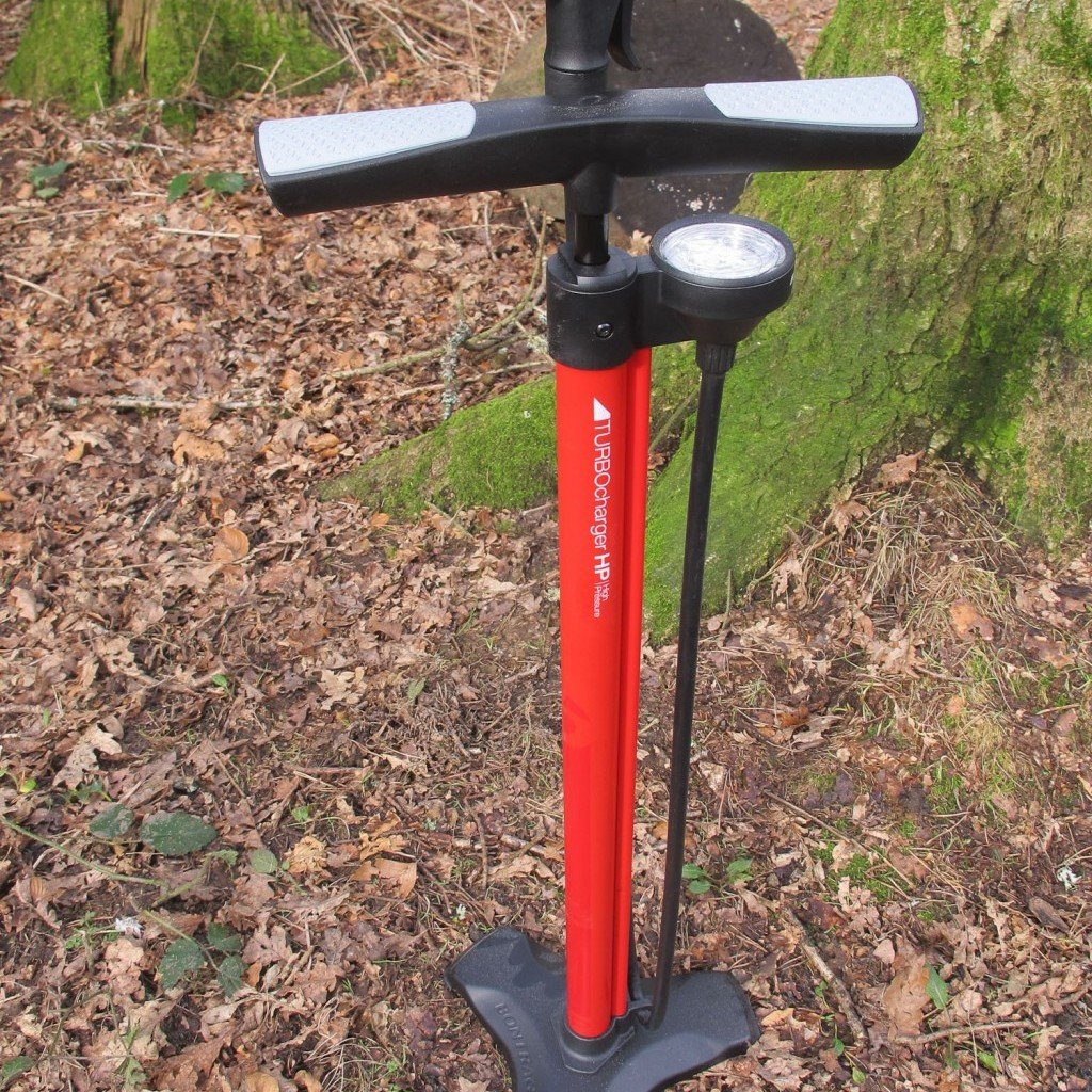 bontrager bike pump