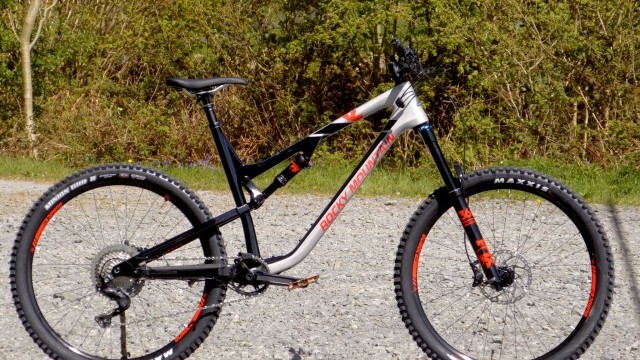 rocky mountain enduro bike
