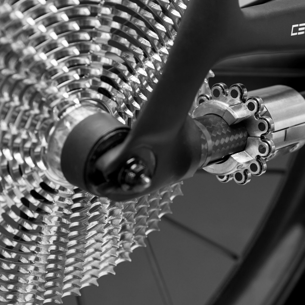 ceramic bike gears