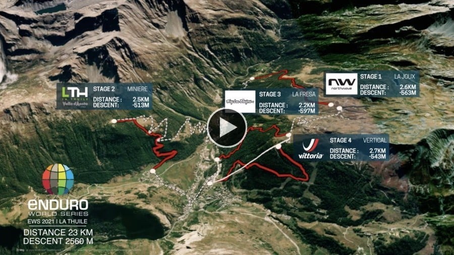 Ews La Thuile Course Preview Enduro World Series 21 Round 3 Imb Free Mountain Bike Magazine Online