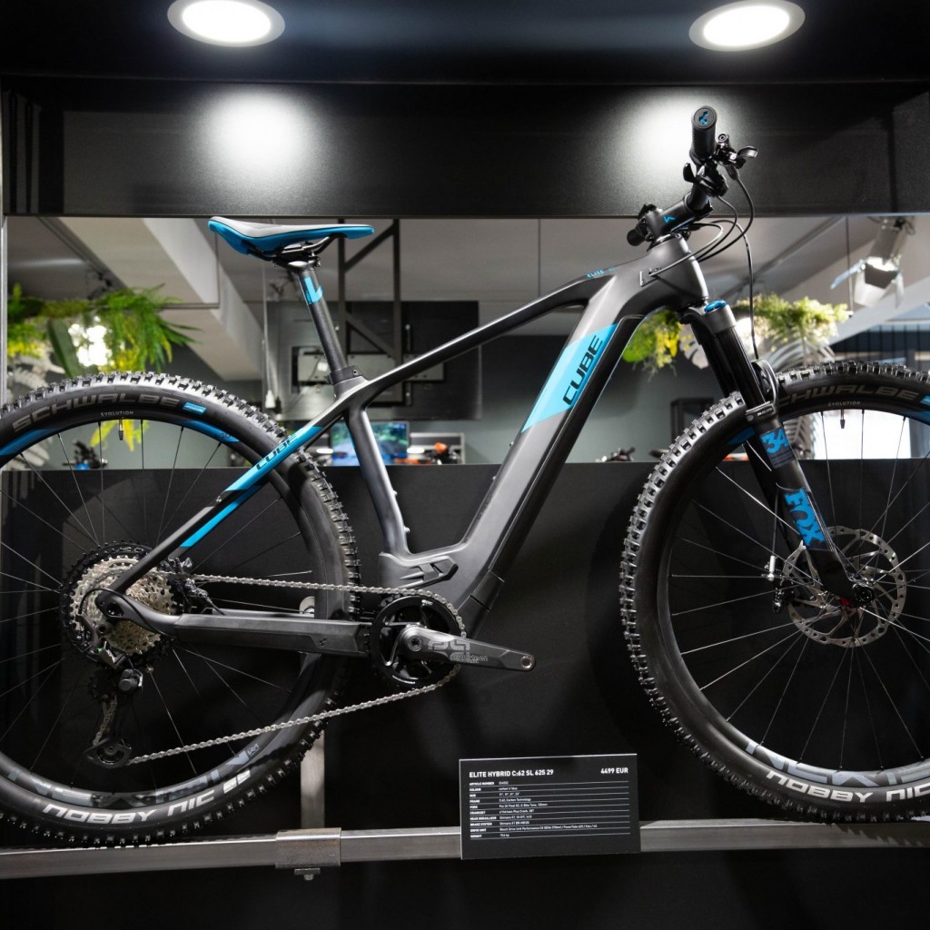 cube mountain e bike 2020