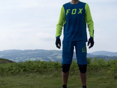 fox mountain bike t shirt