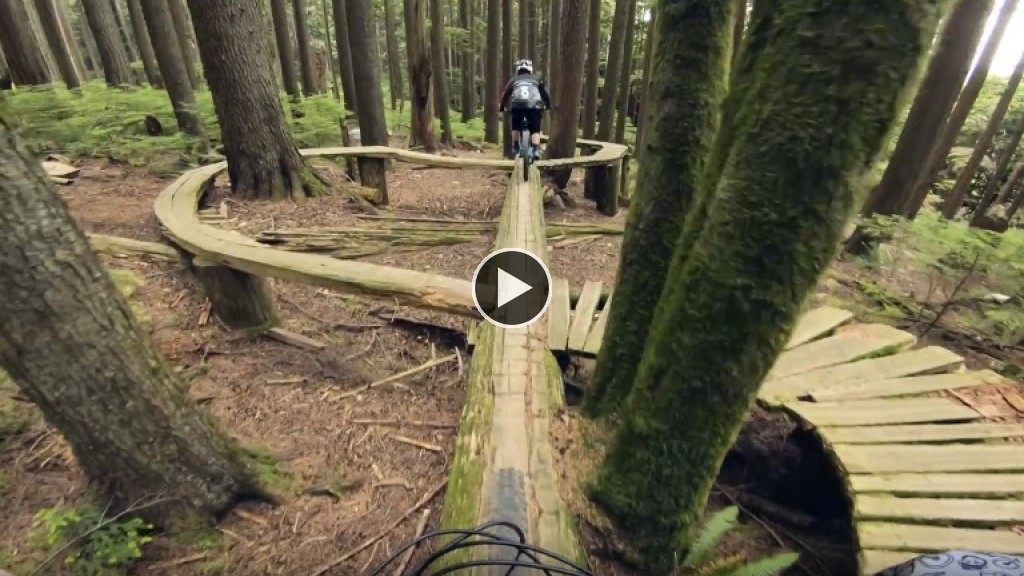 north shore mtb trail