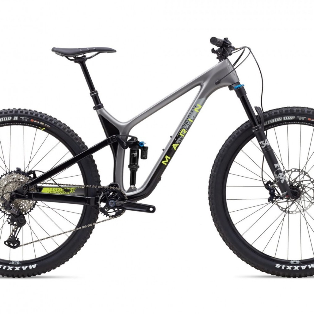 marin carbon fiber mountain bike