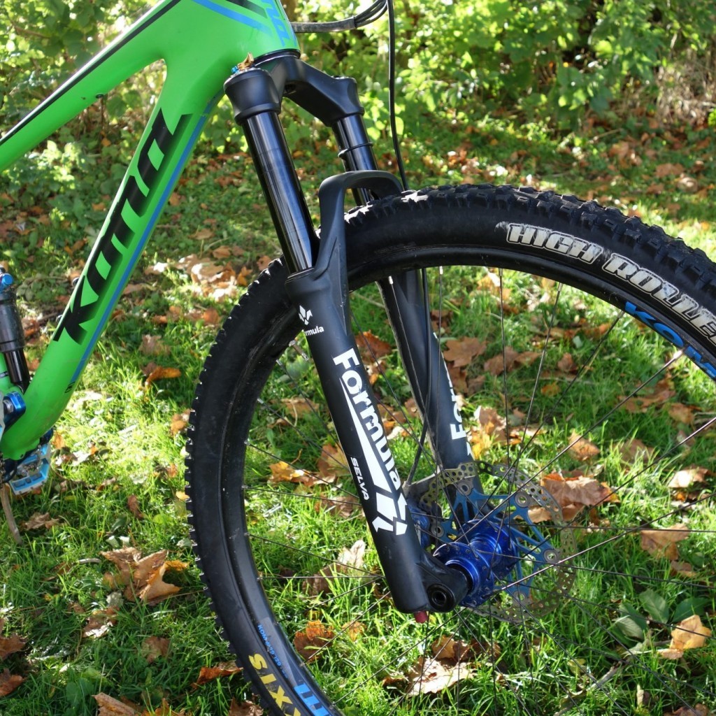 short travel suspension fork