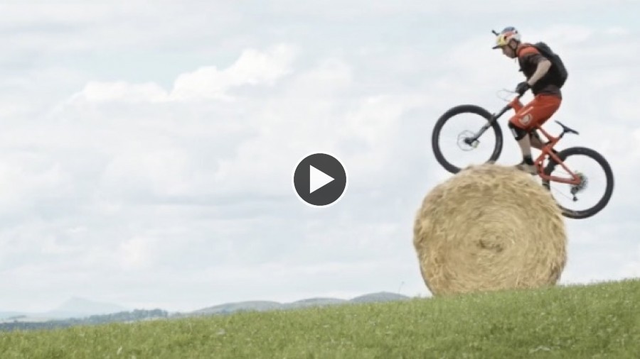 Bike out 2. Катание на горных велосипедах. Danny MACASKILL С прицепом.