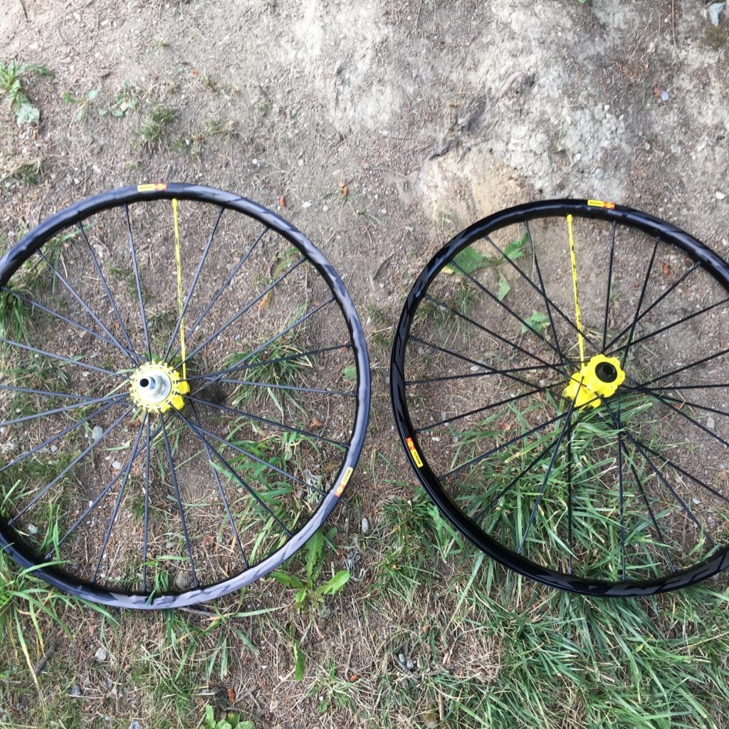 mavic e bike wheels