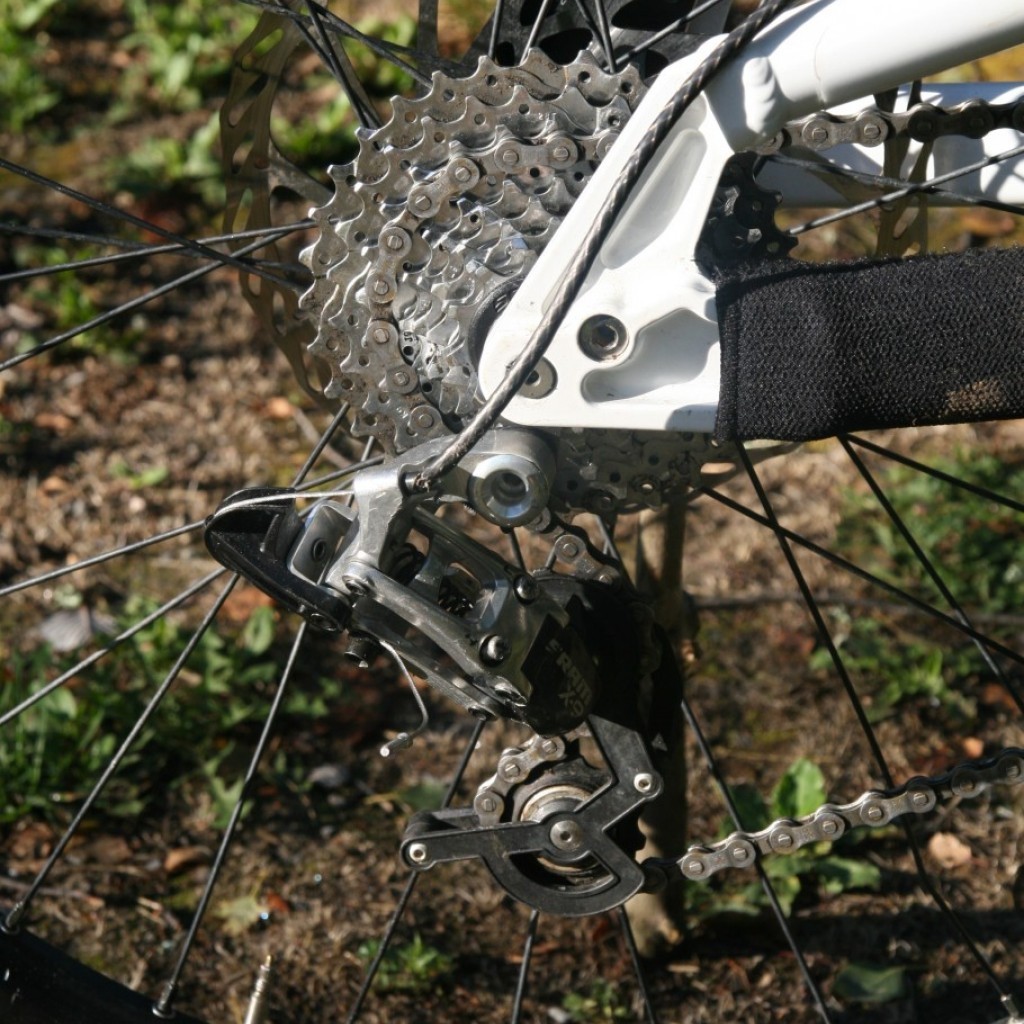 mountain bike rear mech