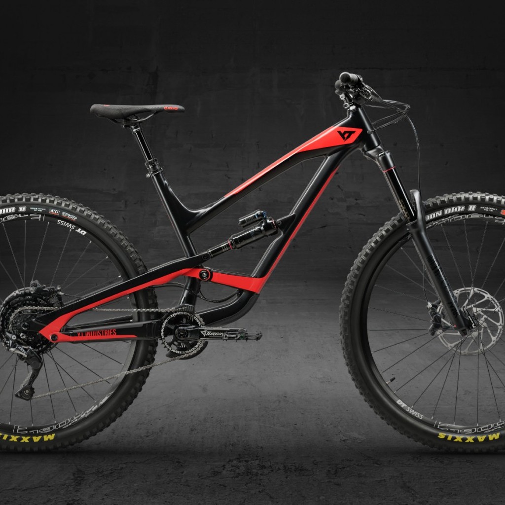 yt capra red