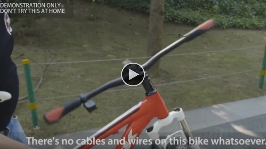 wireless bike brakes