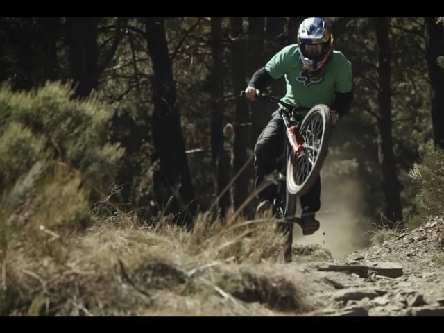 A Lap Down B-Rage With Brage Vestavik | IMB | Free Mountain Bike ...