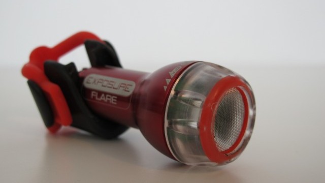 exposure flare rear light