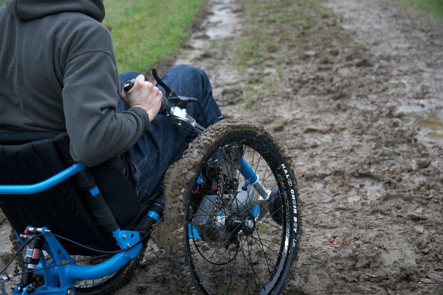 The All Terrain Wheelchair | IMB | Free Mountain Bike Magazine Online