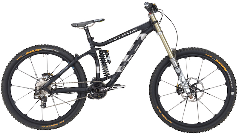 Rotwild Gravity Prototype | IMB | Free Mountain Bike Magazine Online