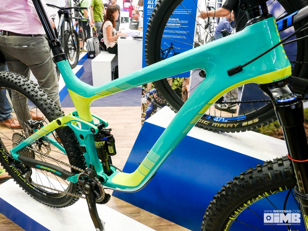 giant enduro frame