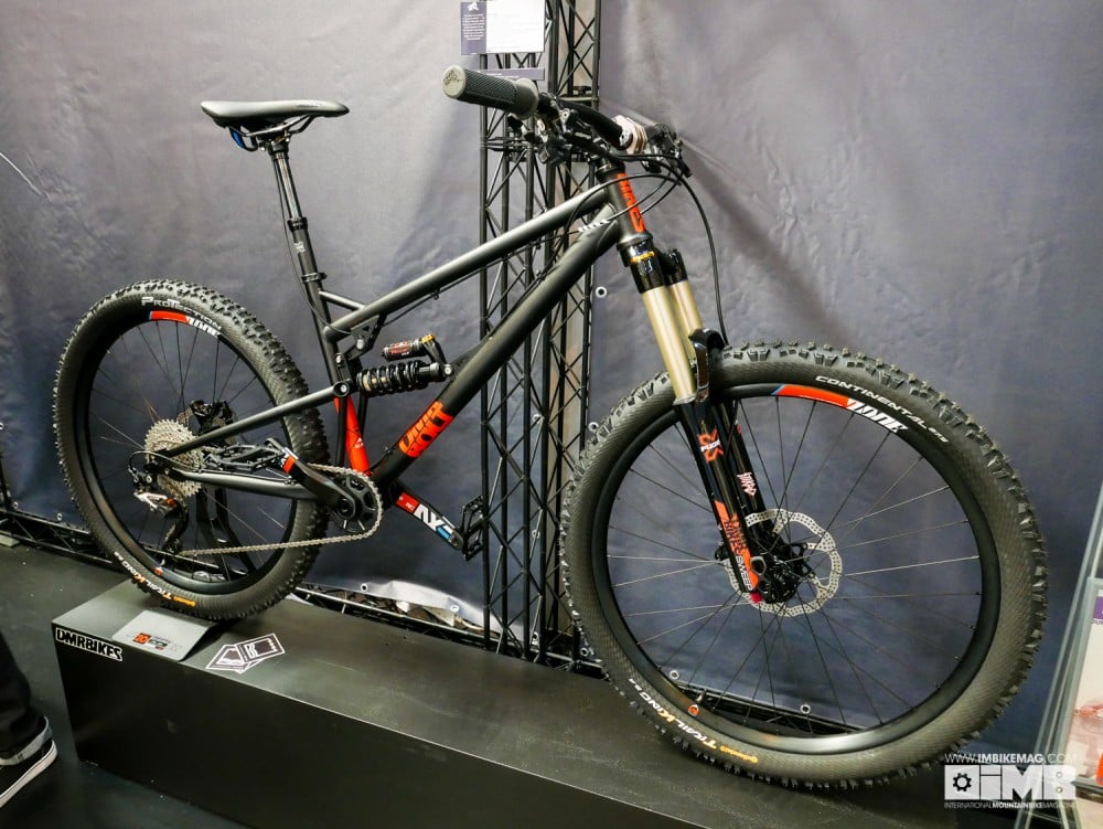 DMR Bikes 2016 Products at Eurobike IMB Free Mountain Bike