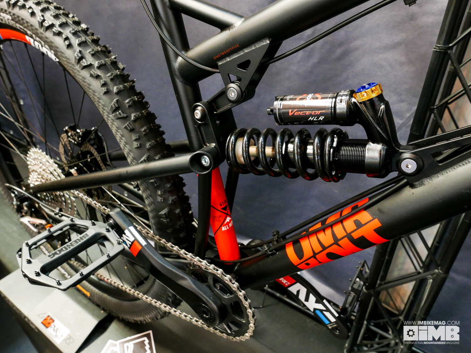 DMR Bikes 2016 Products at Eurobike | IMB | Free Mountain Bike Magazine ...