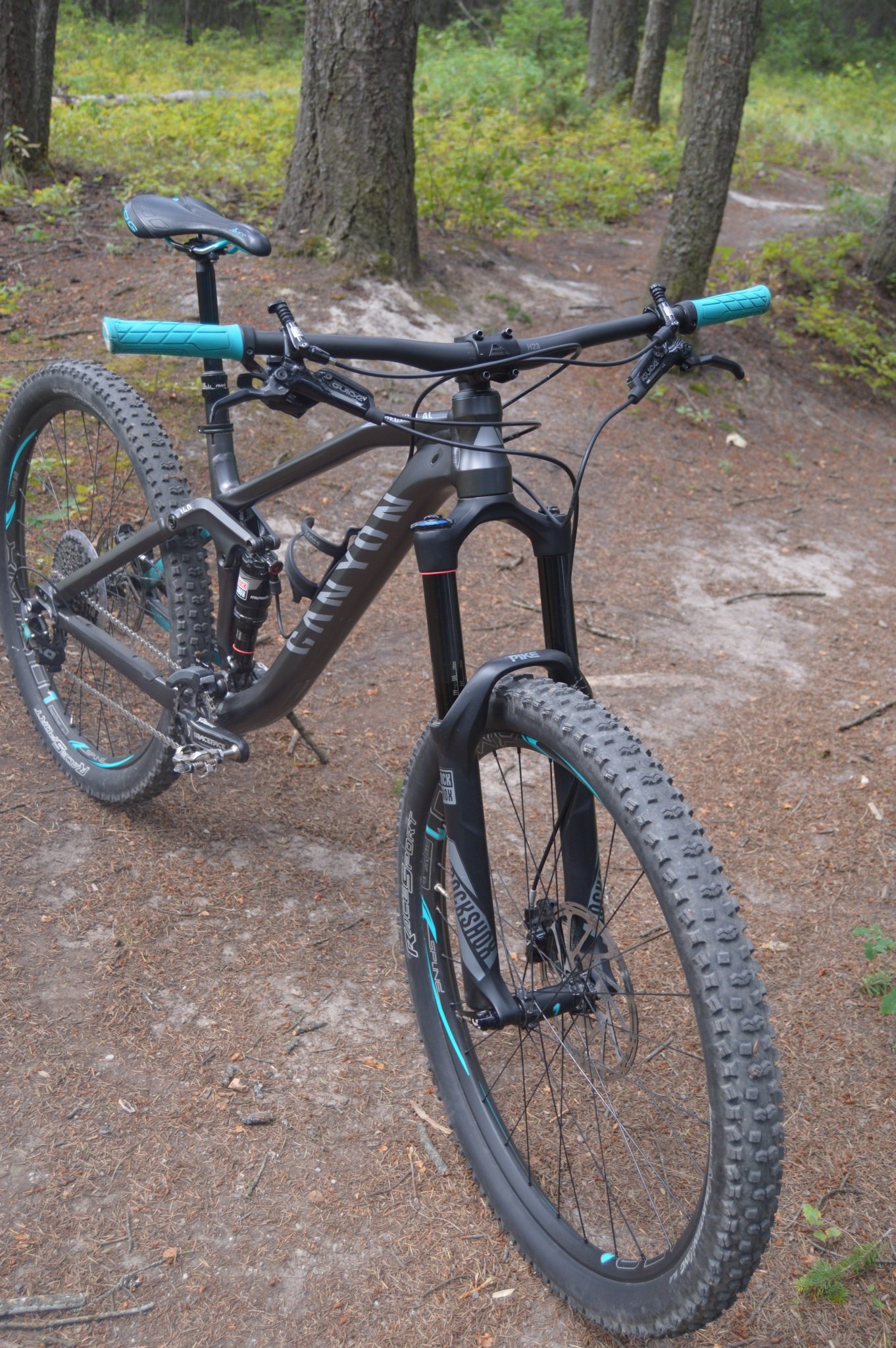 canyon spectral 8.0 2016