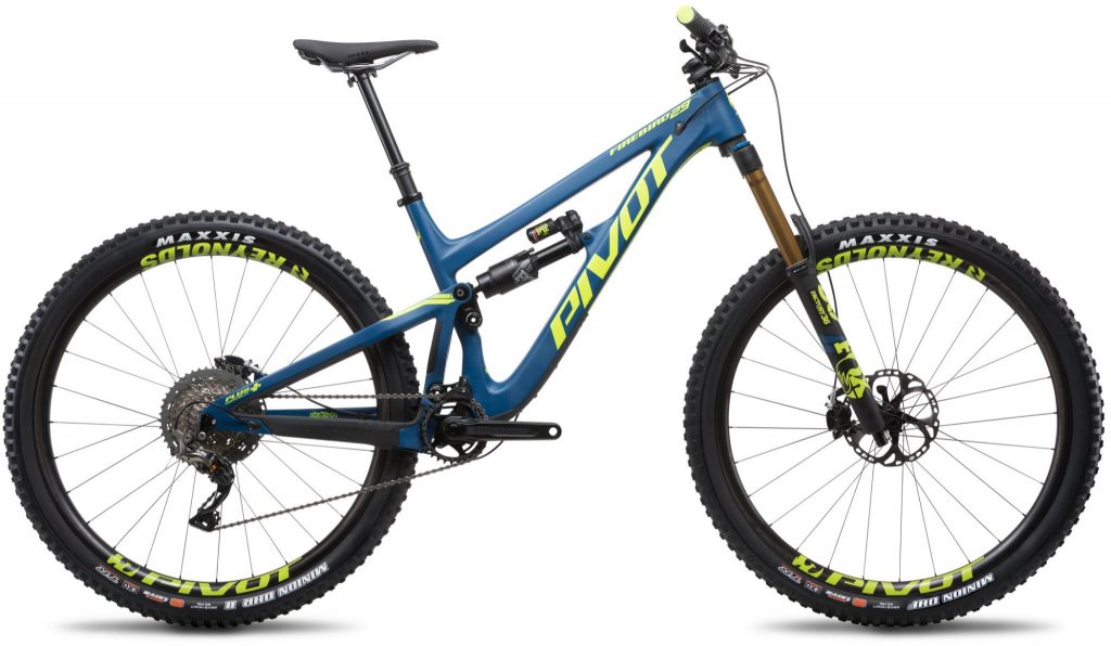 The New Pivot Firebird 29 EWS Race Ready Bike Park Capable Fears No Climb IMB Free Mountain Bike Magazine Online