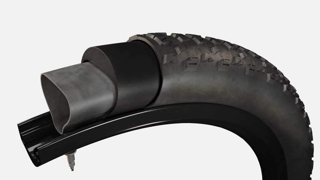 bikehut mtb tyre 26 x 1.95 with puncture protect