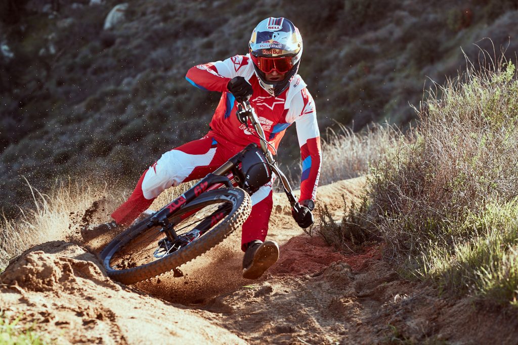 aaron gwin intense bikes