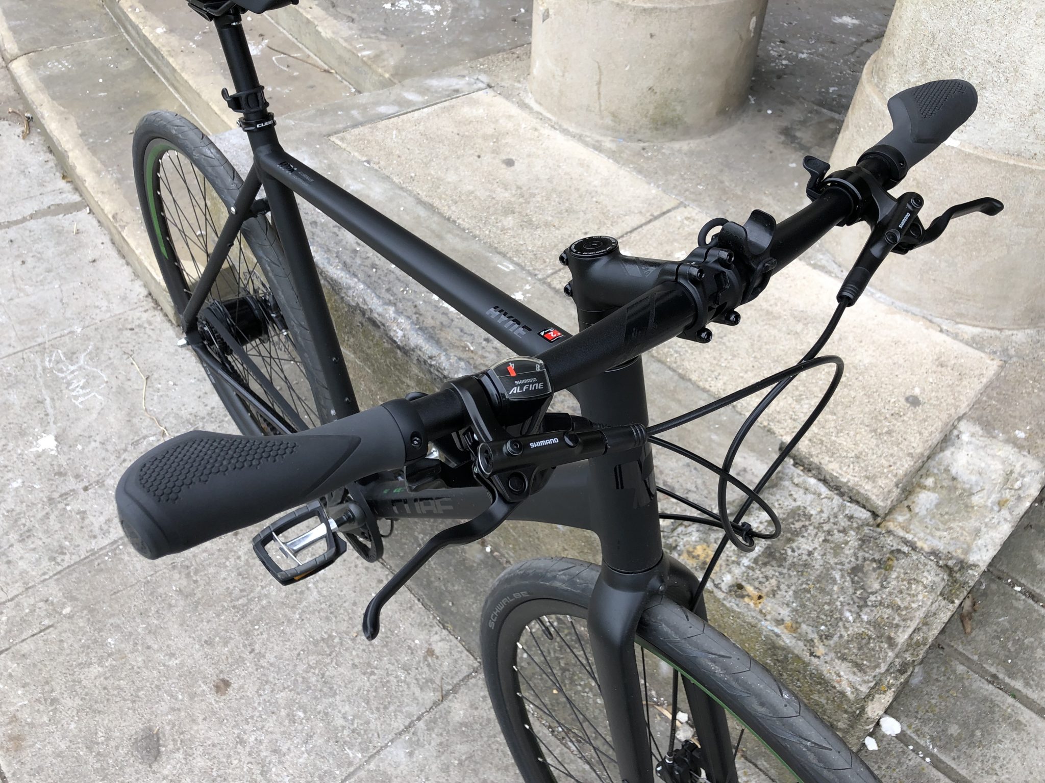 cube editor 2019 hybrid bike