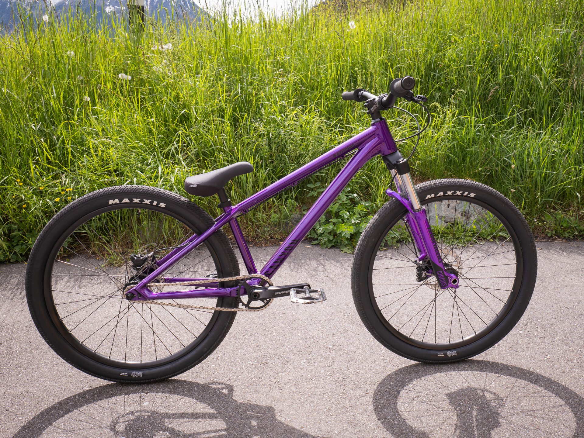 Canyon Bicycles Stitch360 | Mountain Reviews » Bikes » Hard | Free Bike Magazine | IMB