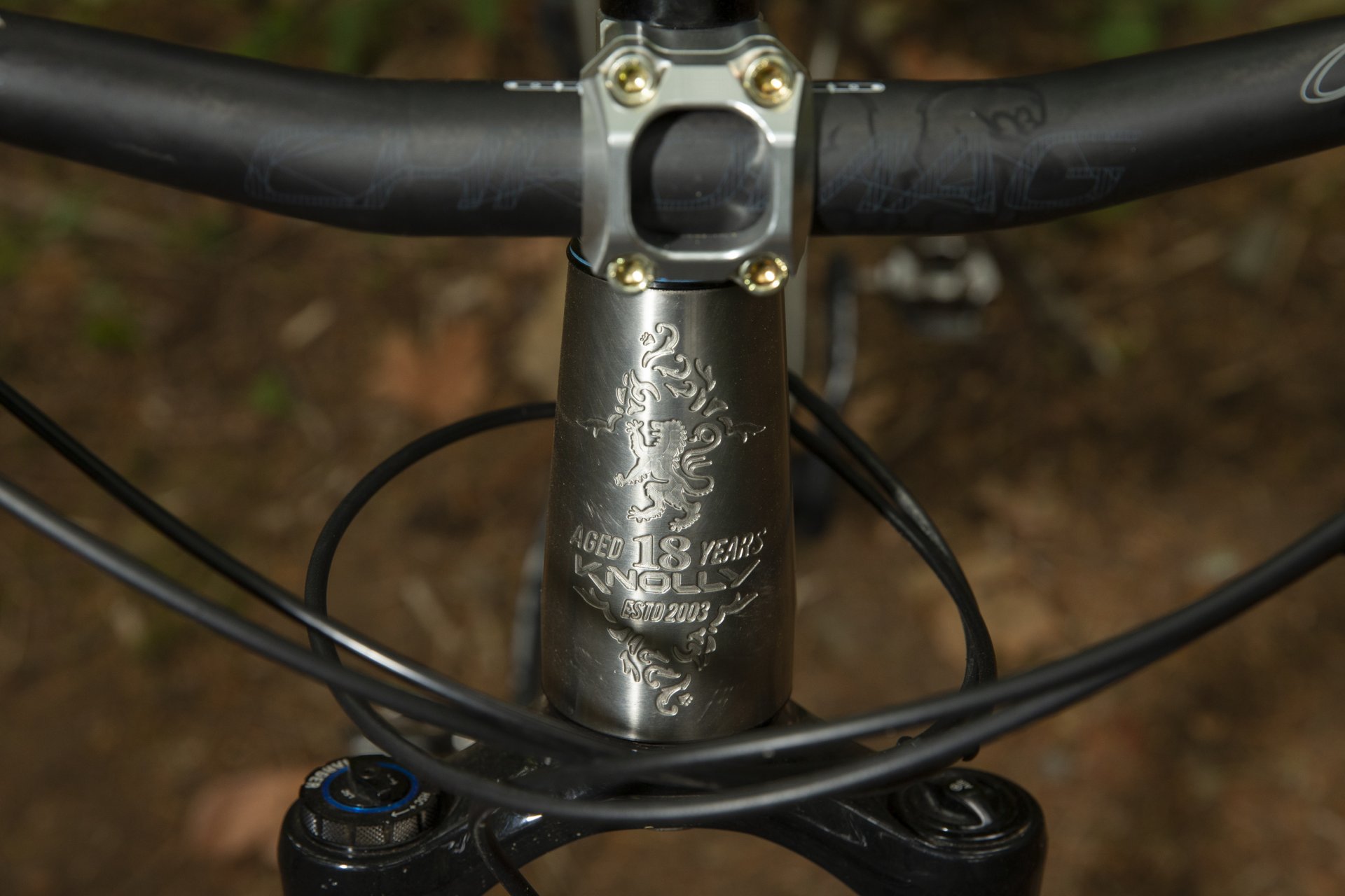 The New Knolly Hardtail: Tyaughton Ti and Steel - Mountain Bike Press  Release - Vital MTB
