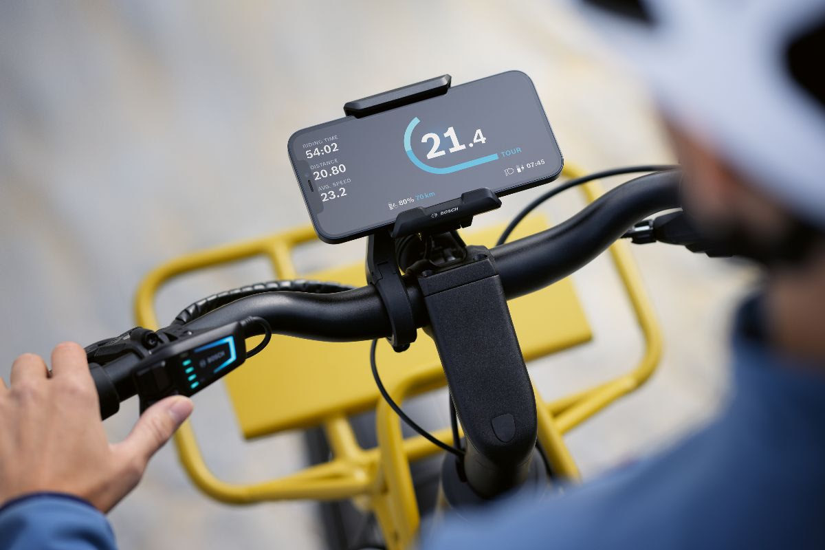 Bosch eBike Systems offers new features and products for the smart